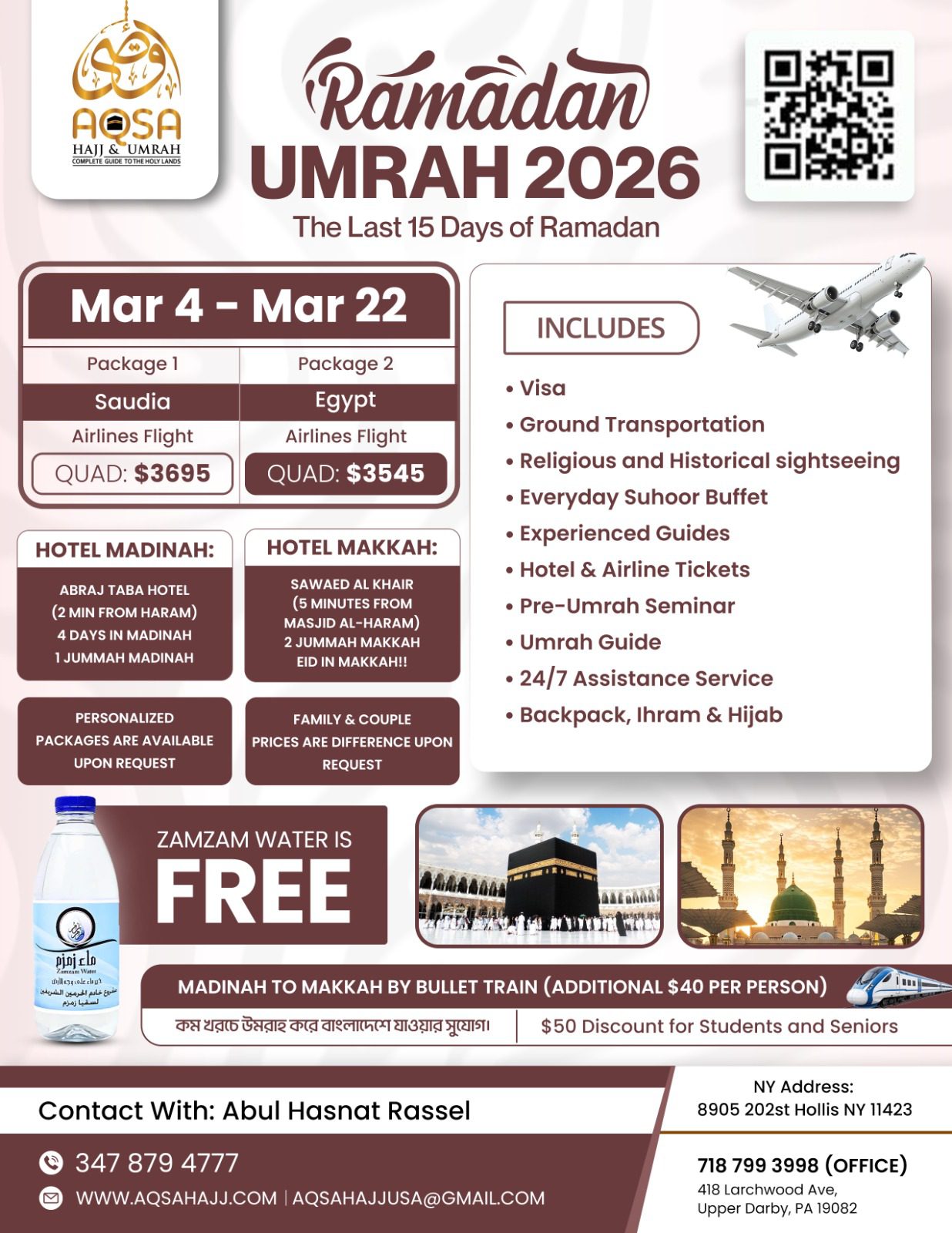 Umrah and hajj 2026